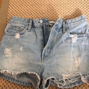 Tularosa Emma high rise short size 27